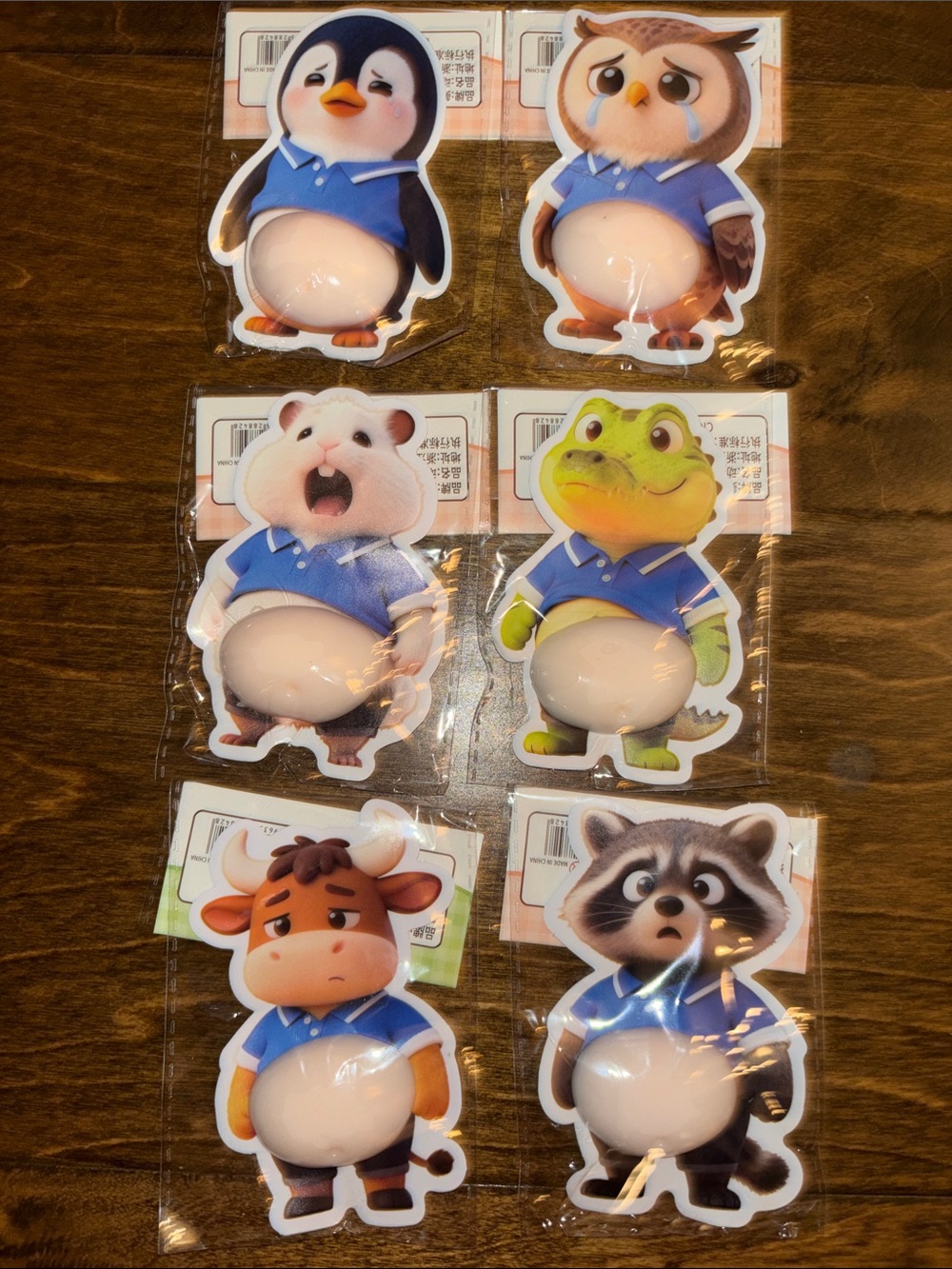 Cute Animal Squishy Stress Toy choose 2